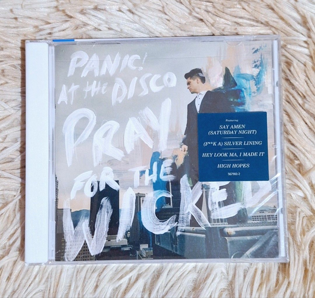 Panic at the disco (Category: CDs & DVDs) located in Caloocan City. Submitted by collectionsitems (Listing ID 1319365012, Image 1). Description: Welcome to our shop collectible pop up shop! 👝Posted items are on hand. 💿🎧🎵💽🎷📽🎥 CD'S / DVD's Books & VINYL are all imported made in uk our local opm album and original in mint to nearmint & unsealead sealed brand new 🛒Pls add to cart to check stocks availability. 💵We sell quality products at re