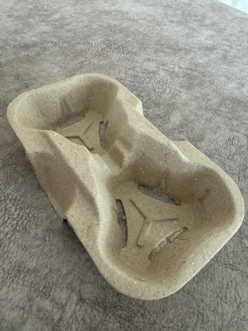 Paper Cup Holder Tray #Brand New, Furniture & Home Living, Kitchenware ...