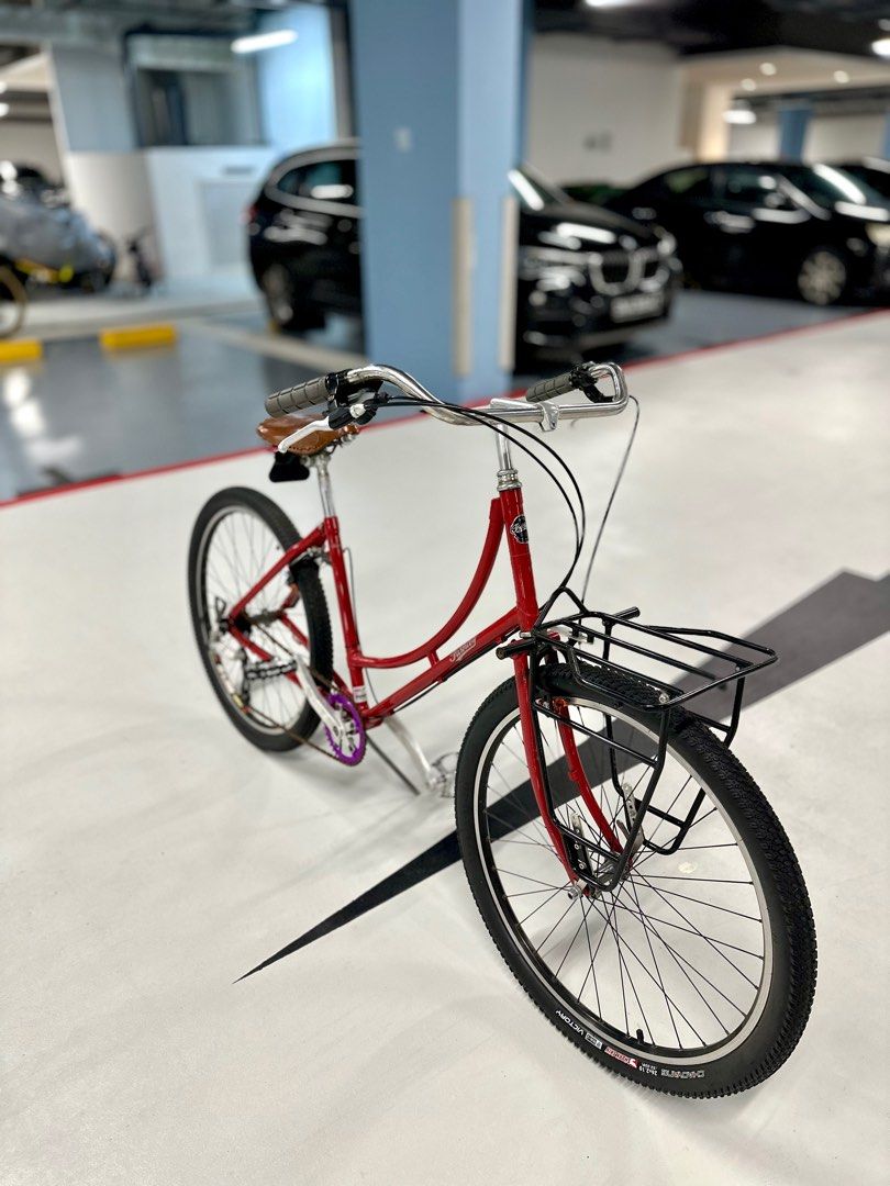 Pashley Britannia ATB Custom Gravel Rivendell Styled Bicycle Sports Equipment Bicycles Parts Bicycles on Carousell