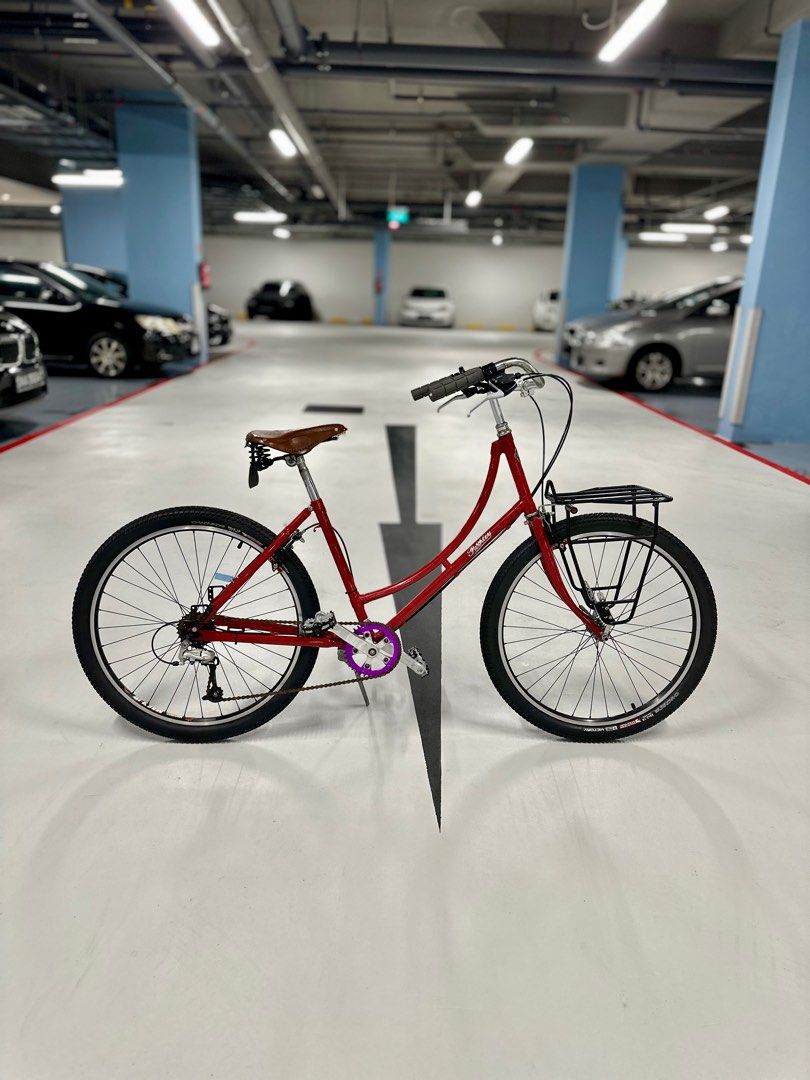 Pashley Britannia ATB Custom Gravel Rivendell Styled Bicycle Sports Equipment Bicycles Parts Bicycles on Carousell