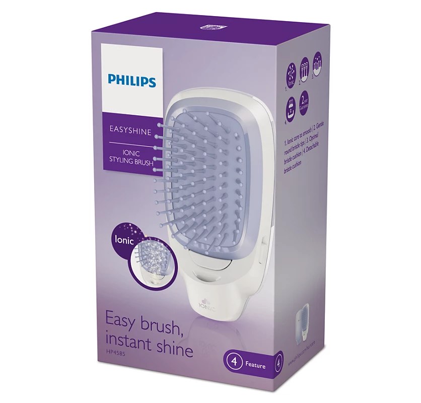 Philips EasyShine Ionic Styling Brush Beauty Personal Care Hair on Carousell