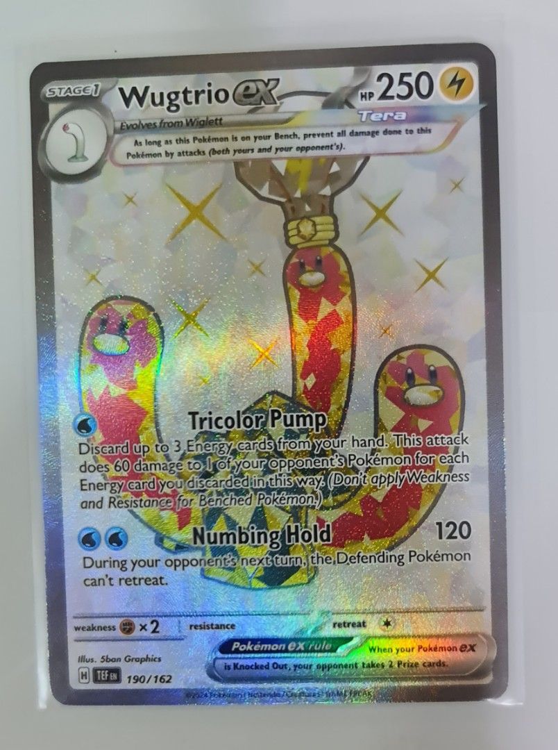 Pokemon TCG - Wugtrio, Meowscarada, Hobbies & Toys, Toys & Games on Carousell Pokemon TCG - Wugtrio, Meowscarada, Hobbies & Toys, Toys & Games on Carousell