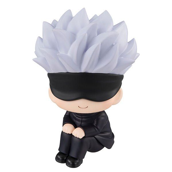 [PRE-ORDER] jujutsu kaisen gojo satoru look up series megahouse figure (Category: Figurines & Statues) located in Pasig City. Submitted by naughtyboyclub (Listing ID 1319417038, Image 2). Description: [PRE-ORDER] jujutsu kaisen gojo satoru look up series megahouse figure ✩ brand new and sealed (misb) ✩ 50% downpayment ✩ deadline: 09.20.24 ✩ eta: feb-march 2025 size: 11cm (approx.) inclusions: -main figure (1 body) -alt head (maskless ver.).