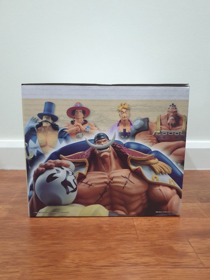 Figurine JoZu One Piece Whitebeard Pirates Father And Sons Ichiban Kuji Lot D - Ichiban Kuji Lot D
