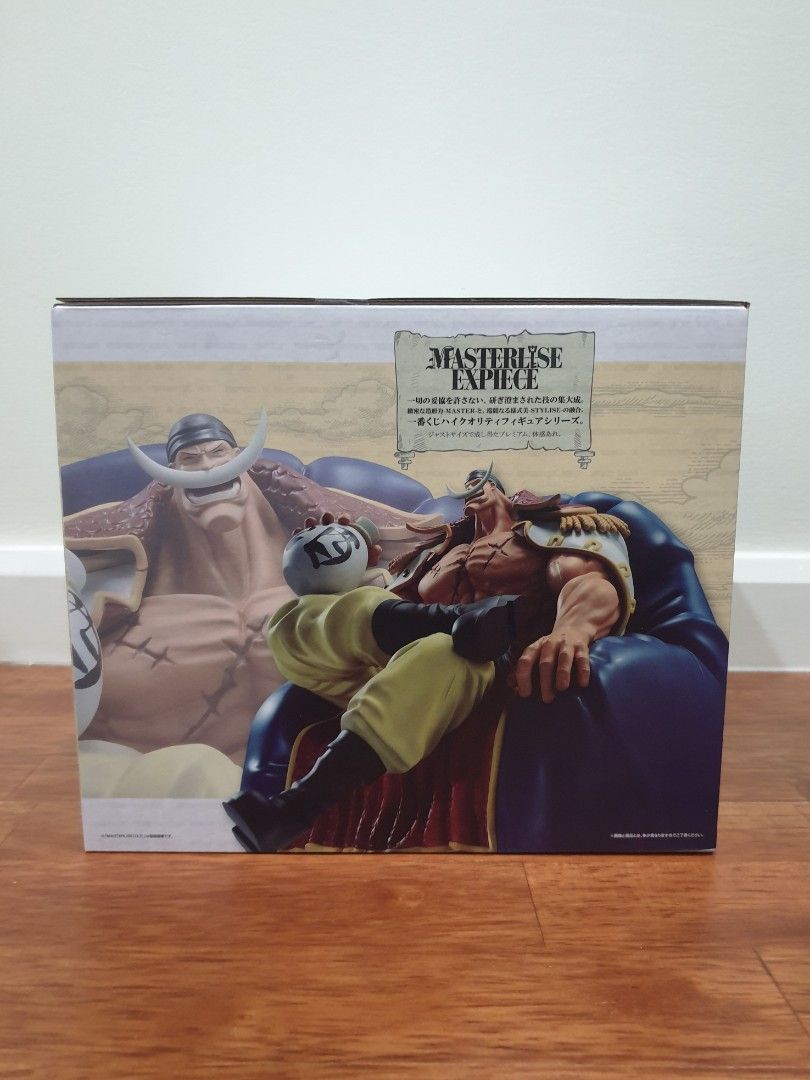 Figurine Marco One Piece Whitebeard Pirates Father And Sons Ichiban Kuji Lot B - Ichiban Kuji Lot B