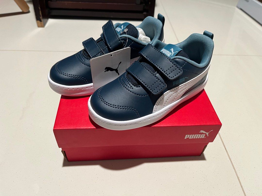 Puma courtflex v2 v inf hotsell