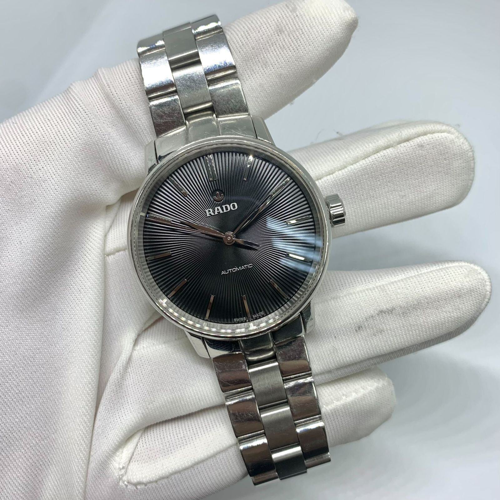 DISCOUNTED RADO R22862153 COUPOLE CLASSIC AUTOMATIC WOMENS WATCH ONLY 247038799 AL