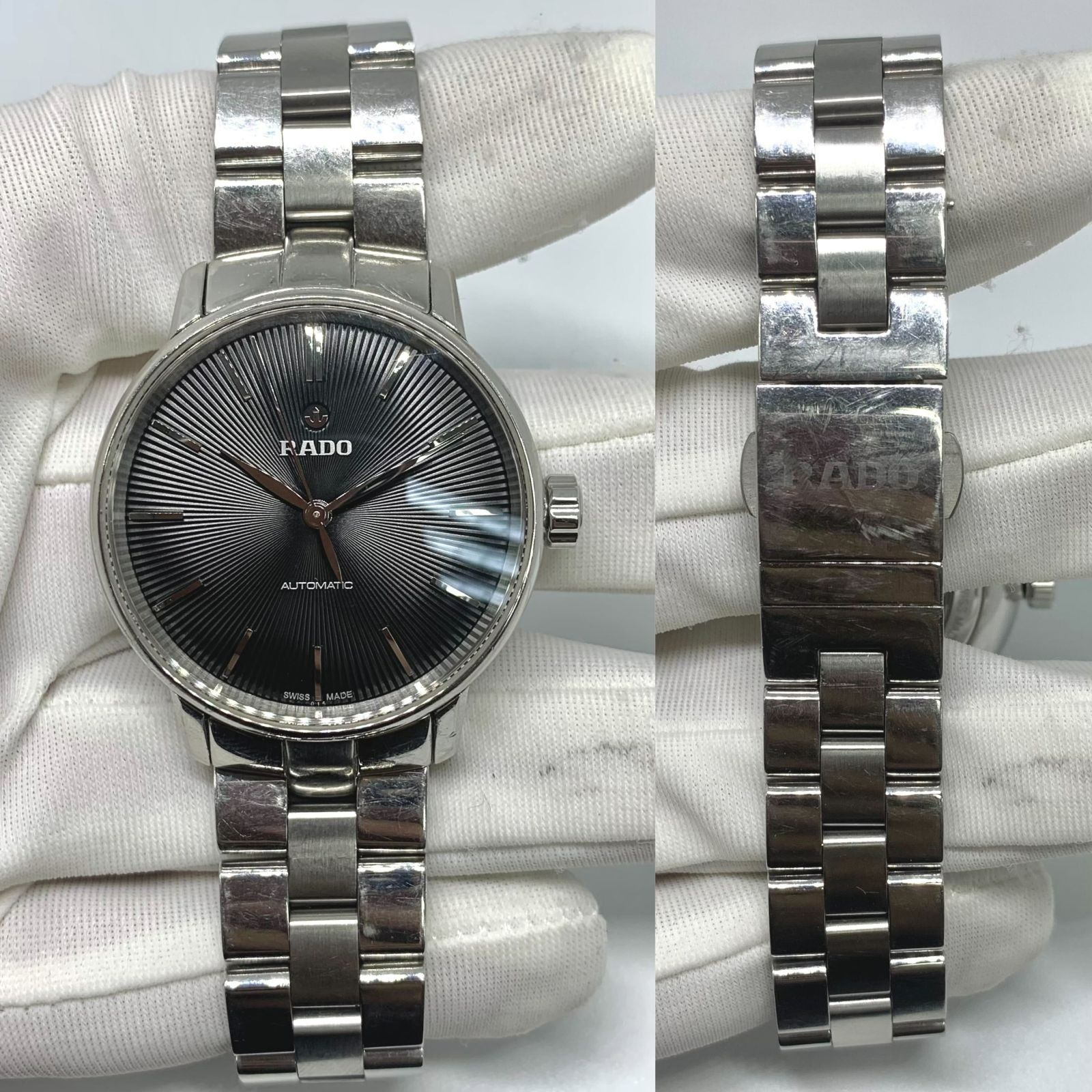 DISCOUNTED RADO R22862153 COUPOLE CLASSIC AUTOMATIC WOMENS WATCH ONLY 247038799 AL