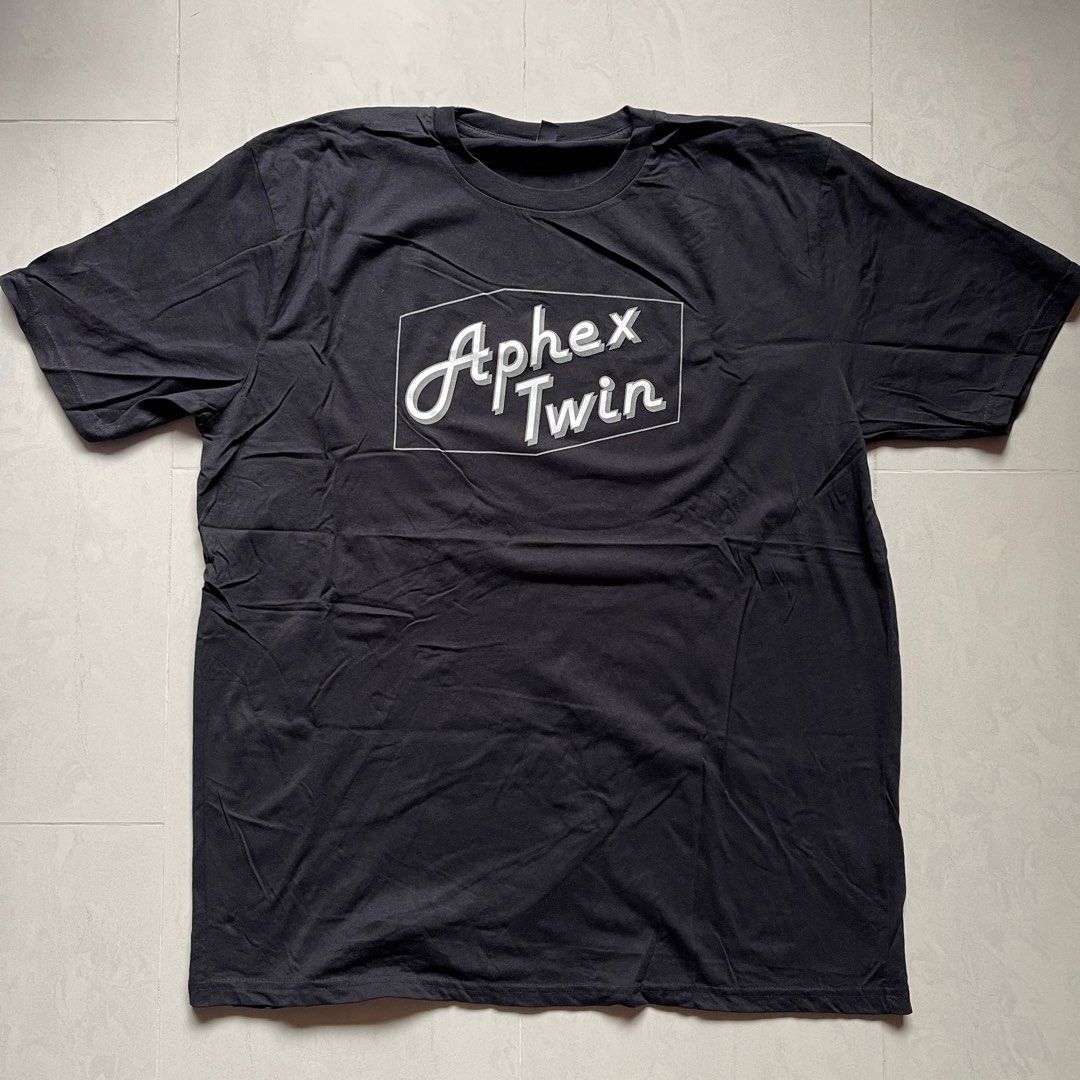 Aphex Twin Cheetah EP Tシャツ ホワイト S 【公式】エイフェックス