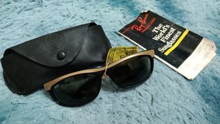 Ray Ban RB 4027, Men's Fashion, Watches & Accessories, Sunglasses ...
