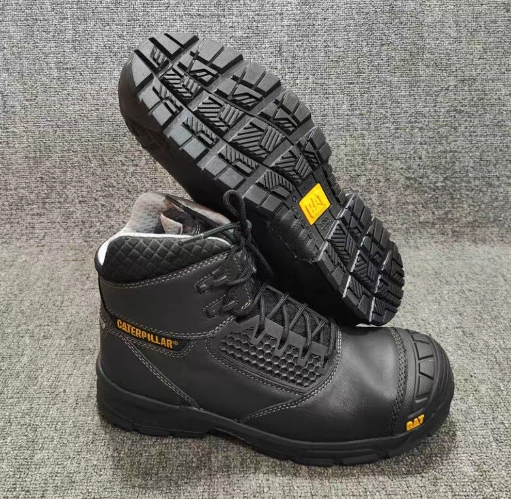 Ready Stock Caterpillar Composite Toe Waterproof Safety Boot