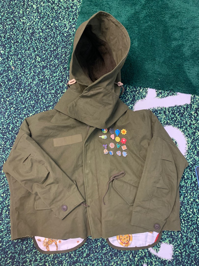 Readymade cut fishtail jacket Carousell