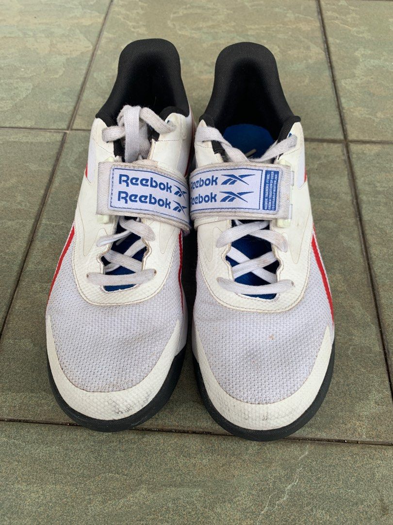 Reebok Classic PR Crossfit Weightlifting Powerlifting shoes Men s Fashion Footwear Sneakers on Carousell