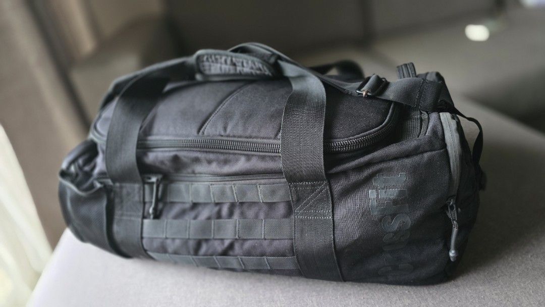 ReebokMen s Black Crossfit Grab And Go Duffle Bag Men s Fashion Bags Backpacks on Carousell