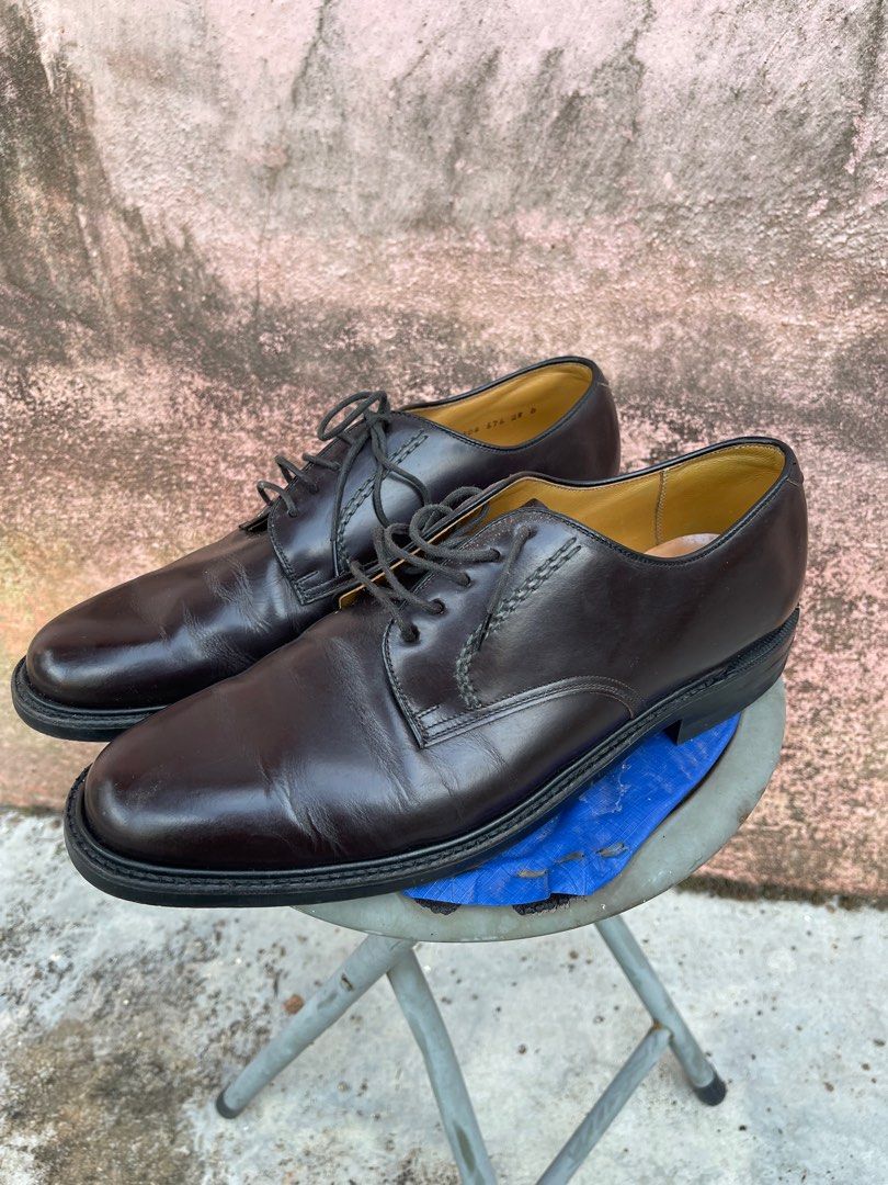 Regal Cordovan Shoes Formal Penny Paraboot 10uk Made in
