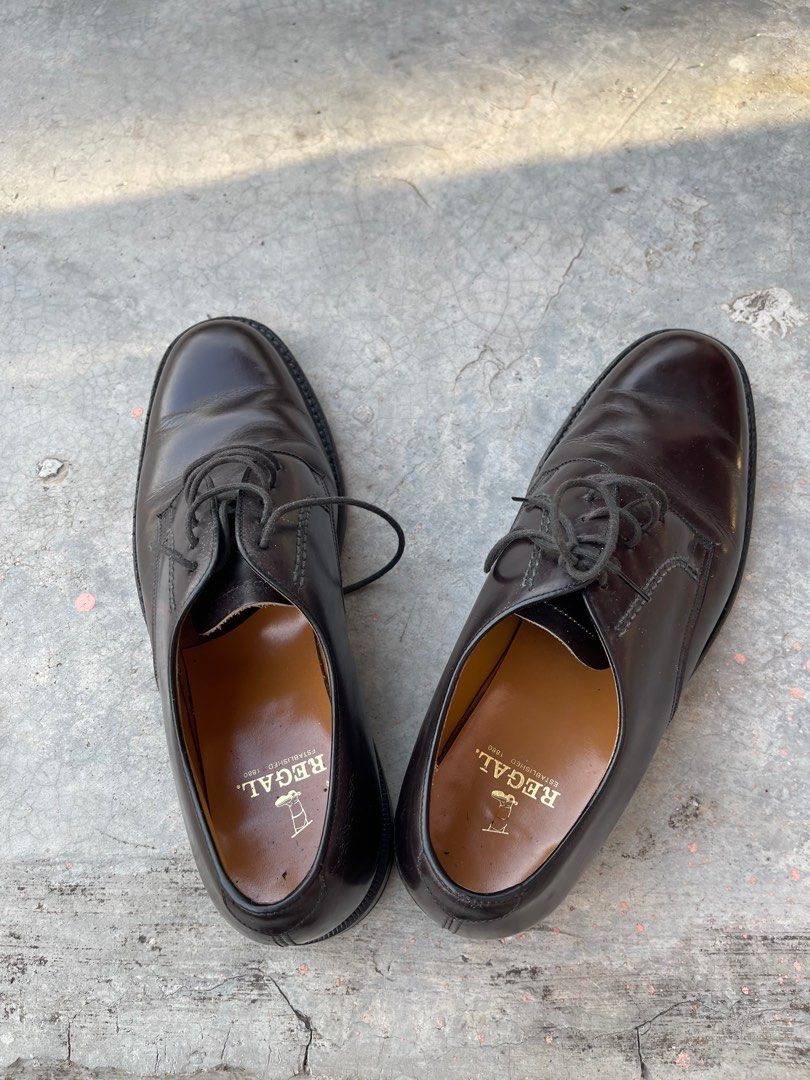 Regal Cordovan Shoes Formal Penny Paraboot 10uk Made in Japan