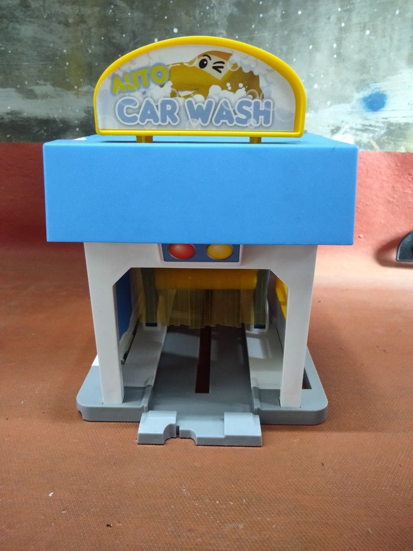 Robocar poli car wash