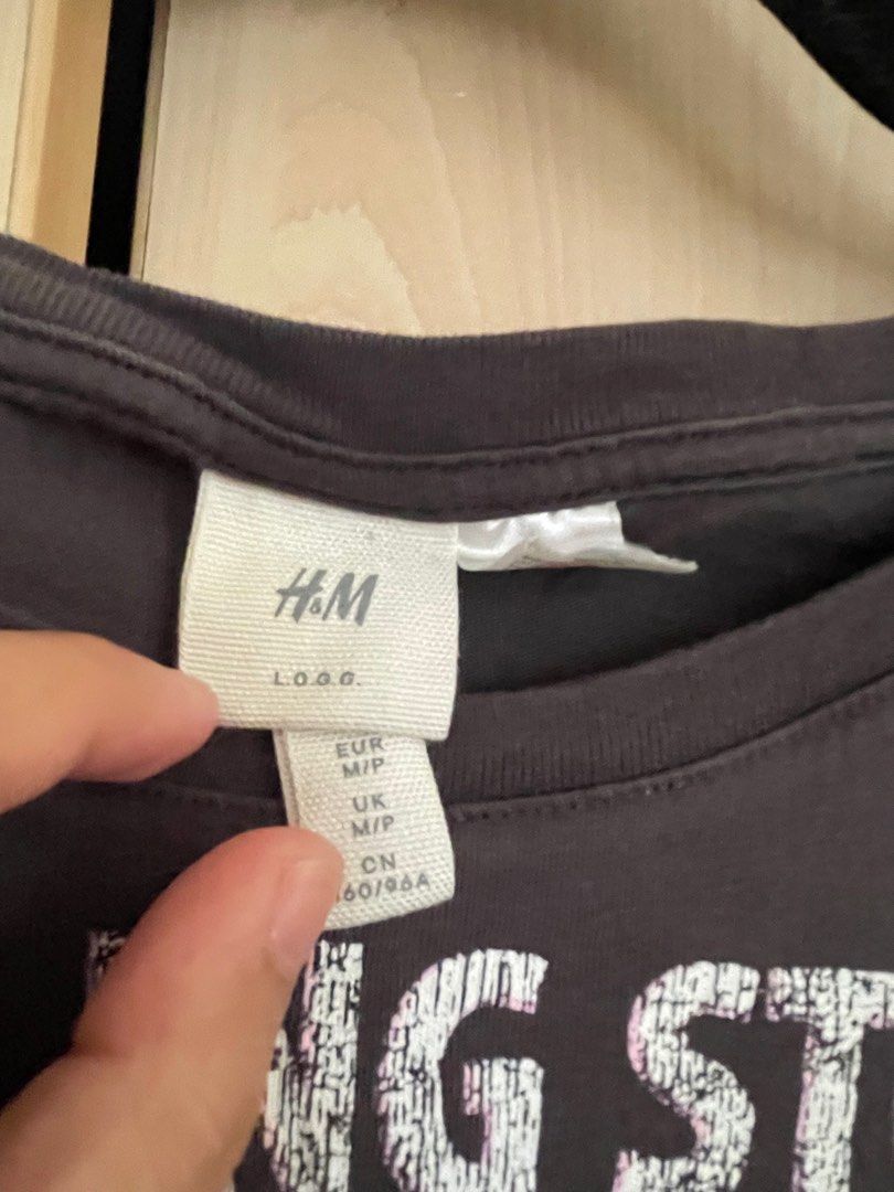 Rolling Stones H&M Shirt (Category: Shirts) located in Cebu City. Submitted by userper (Listing ID 1319362160, Image 3). Description: Rolling Stones H&M Shirt With stain noted in picture.