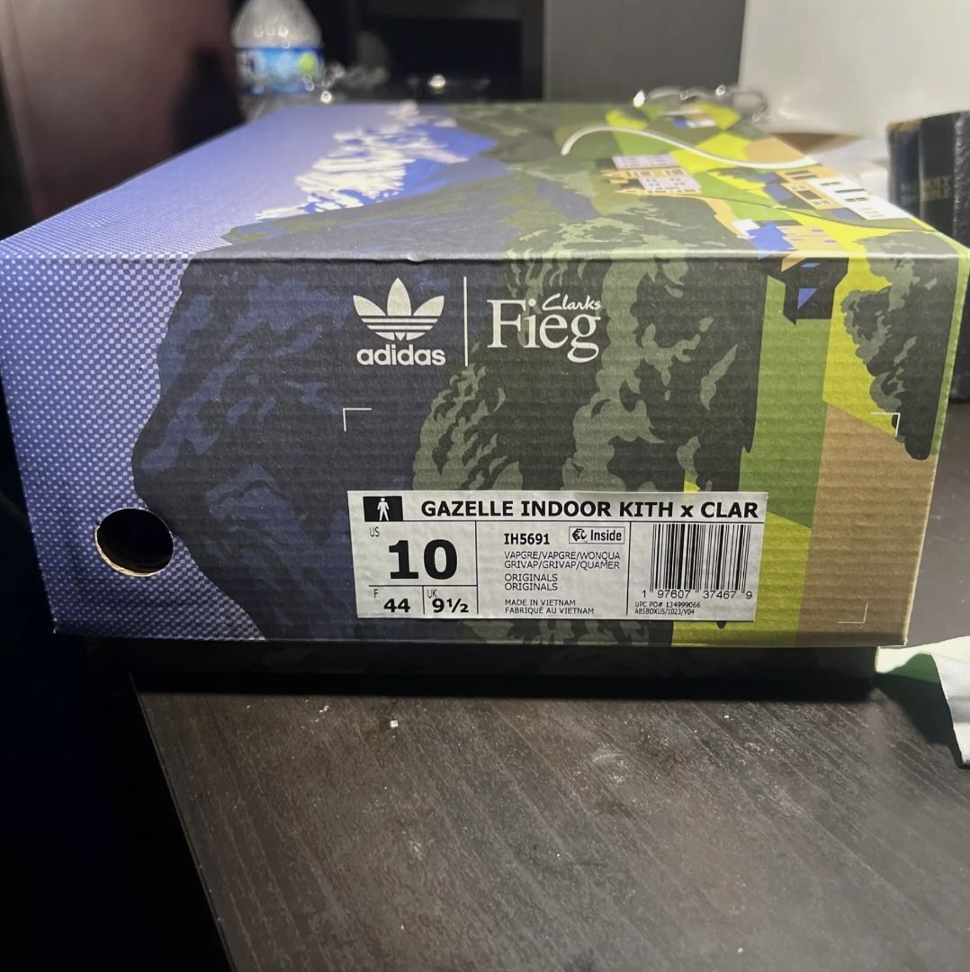 adidas gazelle silver green womens adidas Clarks 8th Street Gazelle Indoor by Ronnie Fieg Kithmas | Adidas