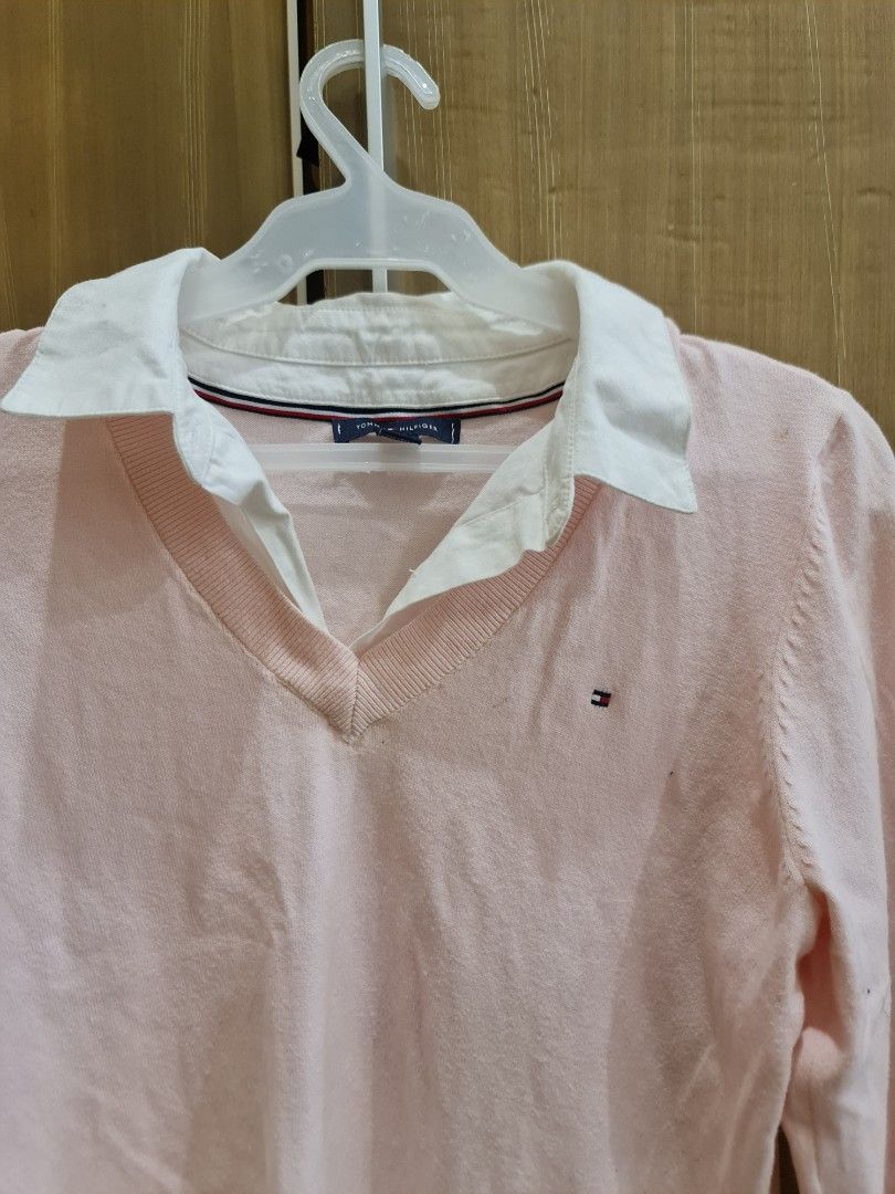 S Tommy Hilfiger Long Sleeves (Category: Longsleeves) located in Quezon City. Submitted by fp332 (Listing ID 1319516016, Image 3). Description: Bought brand new pero natambak..
