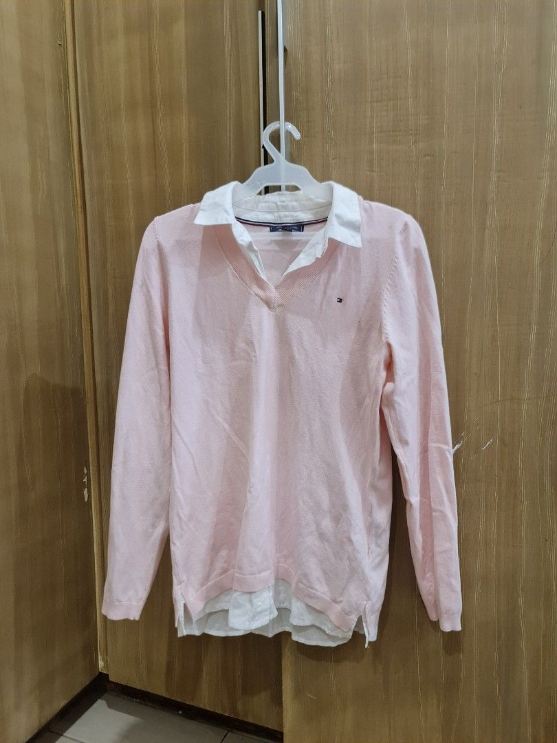 S Tommy Hilfiger Long Sleeves (Category: Longsleeves) located in Quezon City. Submitted by fp332 (Listing ID 1319516016, Image 1). Description: Bought brand new pero natambak..