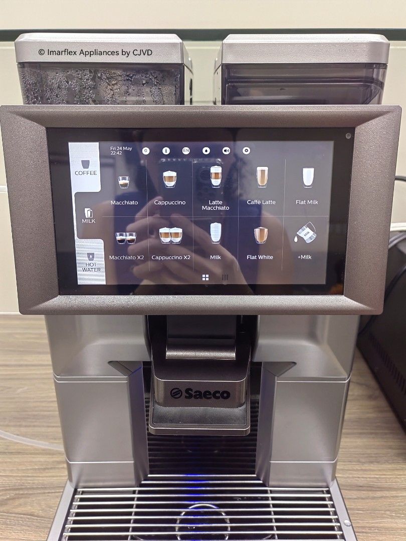 Magic M2 Automatic Machine Saeco Magic M2 Automatic Coffee Machine, TV & Home Appliances, Kitchen ...