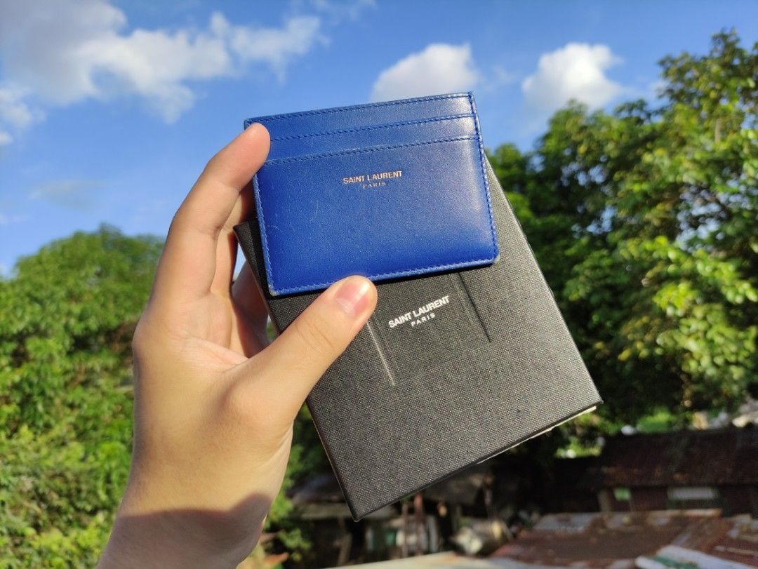 Saint Laurent card holder ysl Luxury Bags Wallets on Carousell