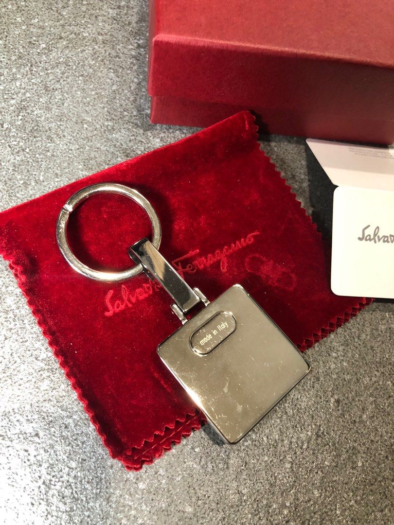 Salvatore ferragamo keychain sale 2025