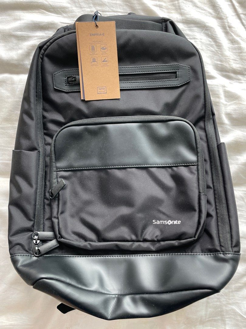 Samsonit Backpack Samsonite Laptop Backpack, Men's Fashion, Bags, Backpacks on Carousell