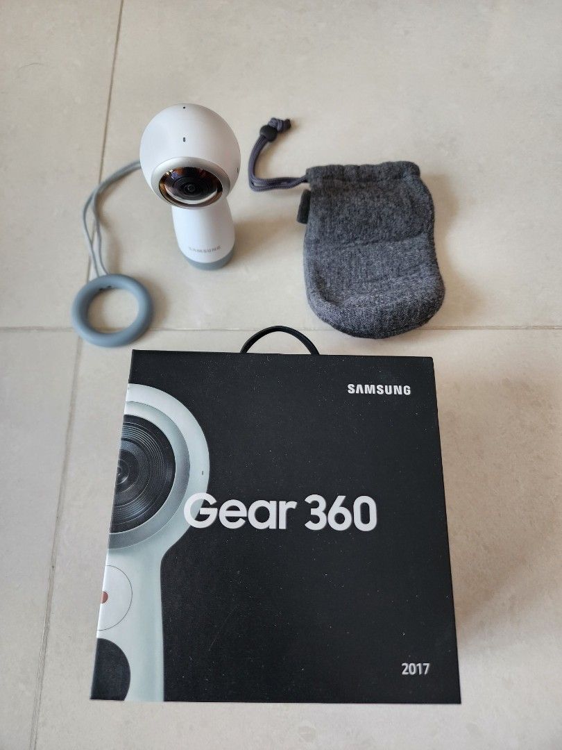 Samsung gear 360 (Category: Cameras) located in Plaridel. Submitted by luckyhat (Listing ID 1319384442, Image 1). Description: .