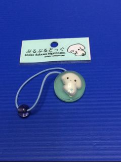 San-x Buruburu Dog 小白震震狗 女童頭飾 橡筋圈 髮圈
