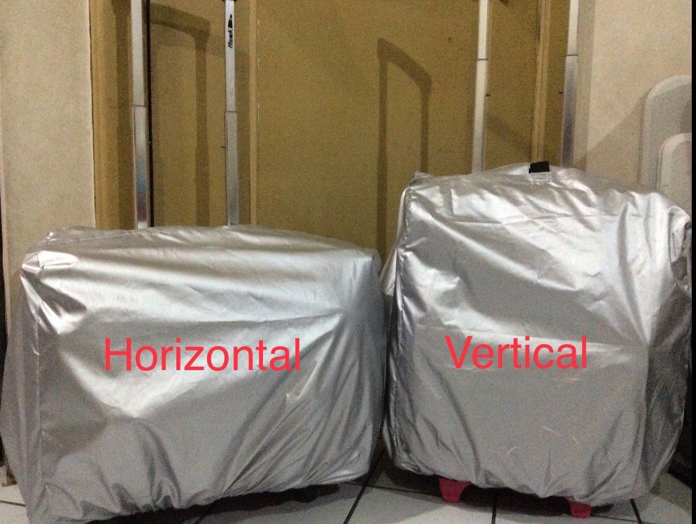 School Bag Raincover (Category: Stationery & School Supplies) located in Quezon City. Submitted by psc2nd (Listing ID 1319364934, Image 1). Description: Choose between Horizontal and Vertical. Dimensions on one of photo. pls check with seller what color is available. We use material used for umbrella..