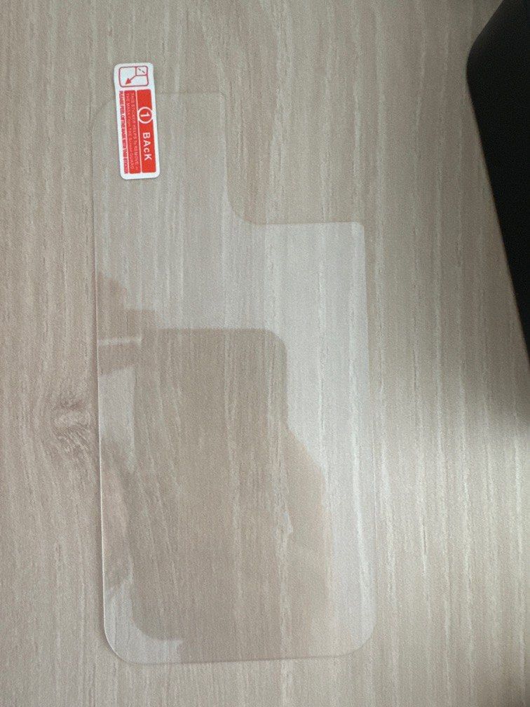 Screen protector (Category: Other Mobile & Gadget Accessories) located in Singapore. Submitted by gigglingiraffe (Listing ID 1319370382, Image 3). Description: 1st pic - iphone 6/7/8 plus screen protector 2nd pic - iphone X screen protector 3rd pic - iphone 13/14 back protector each piece $7, 3 for $18.