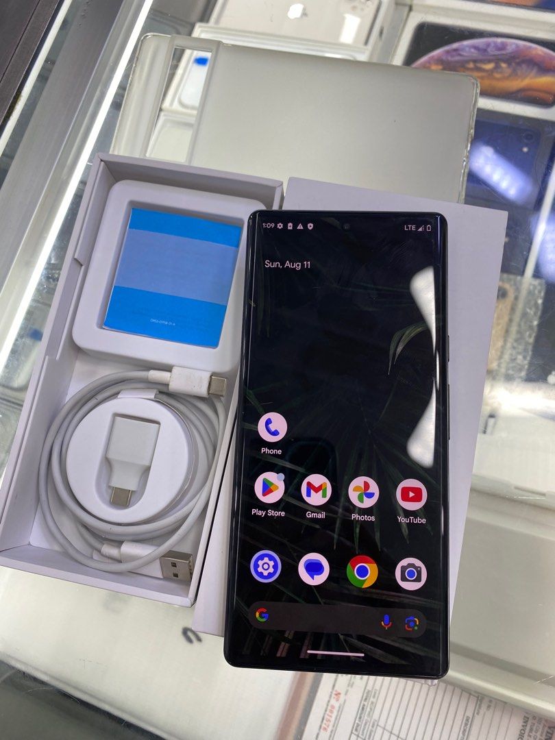Secondhand Googel Pixel 6 Pro 128gb (Category: Google Pixel) located in Manila. Submitted by orlandotub99548 (Listing ID 1319367316, Image 3). Description: Available Pixel 6 Pro 128gb Secondhand complete See picture for more details Pick up in point Greenhills Shopping Center Secondfloor stall Y-18 📌we do COD door to door 📌we ship nationwide via LBC 📌we accept gcash 📌we accept bank trans 📌we accept credit card installment 📌we accept ggives 