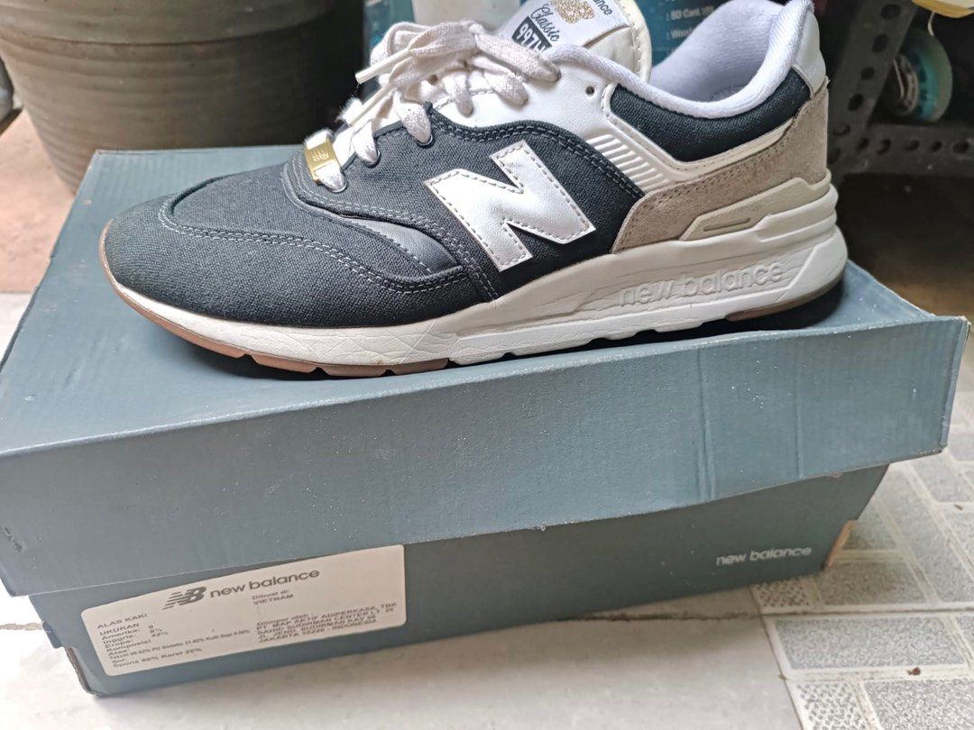 Sepatu NB 997H Clasic (Nego), Fesyen Pria, Sepatu Sneakers di