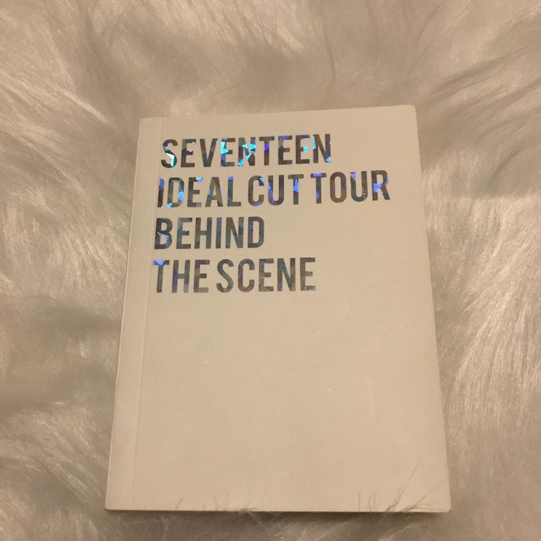 アイドルグッズ SEVENTEEN - SEVENTEEN IDEALCUT TOUR BEHIND THE SCENE アイドルグッズ SEVENTEEN - SEVENTEEN IDEALCUT TOUR BEHIND