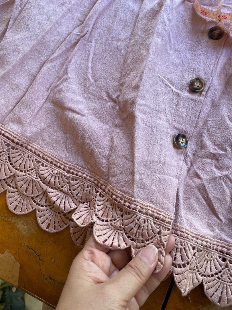 SHEIN Dress Skirt Terno Coord (Category: Sets or Coordinates) located in Cavite. Submitted by astjo (Listing ID 1319388549, Image 3). Description: used only once then stored Emery Rose by Shein.