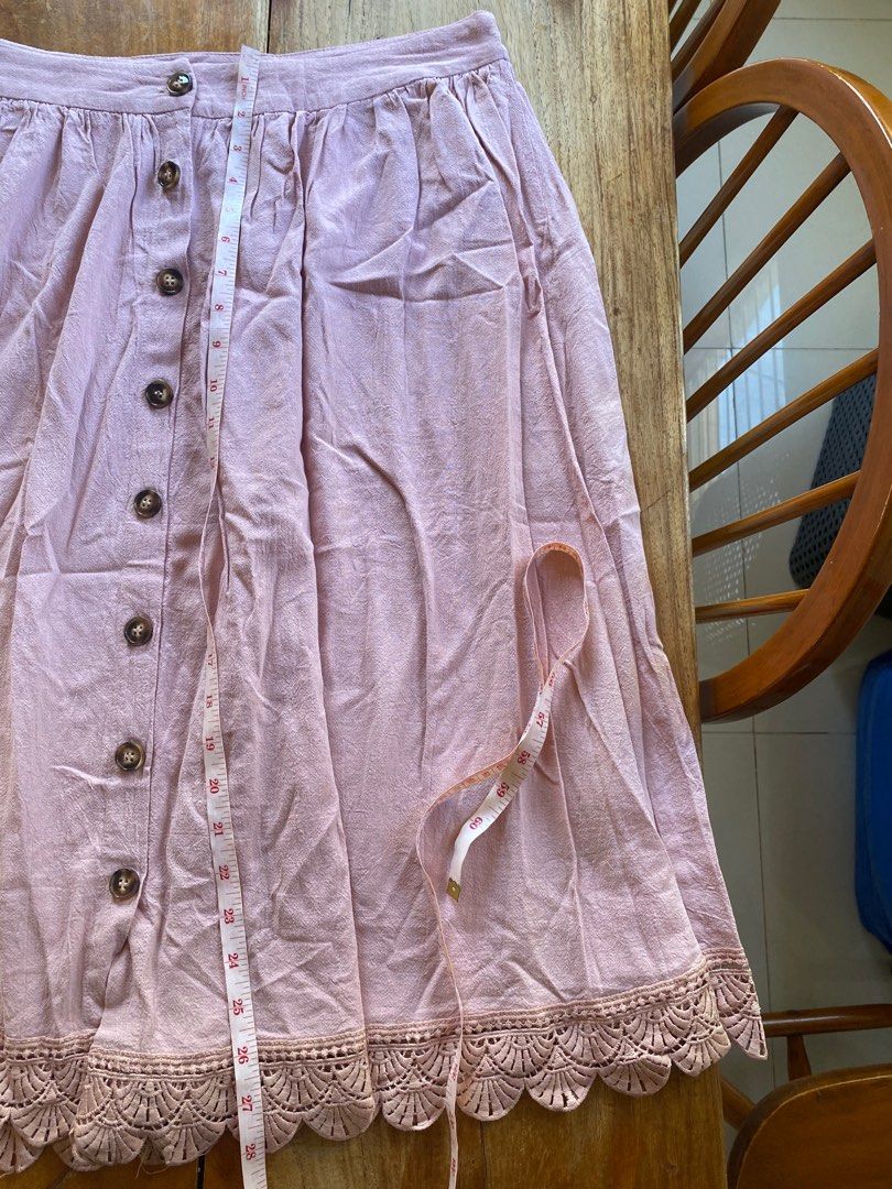 SHEIN Dress Skirt Terno Coord (Category: Sets or Coordinates) located in Cavite. Submitted by astjo (Listing ID 1319388549, Image 2). Description: used only once then stored Emery Rose by Shein.