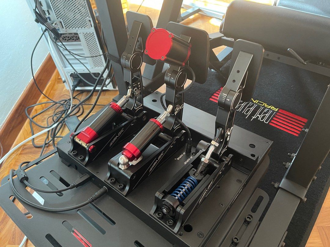 Stroller Sim Racing Rig Sim Racing Full Rig, Video Gaming, Gaming Accessories, Interactive ...
