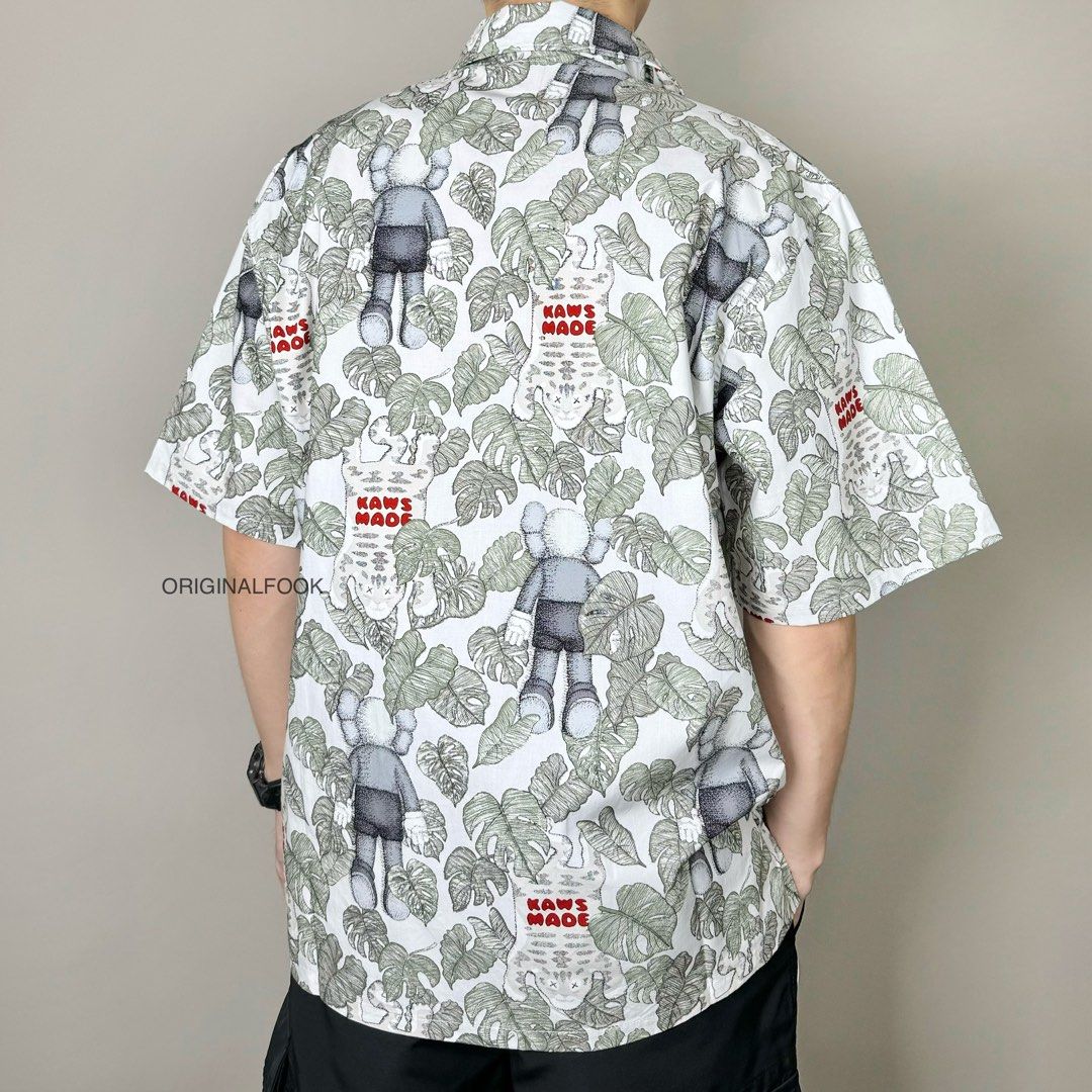 HUMAN MADE x KAWS Kaws Made Aloha Shirt KAWS MADE ALOHA SHIRT XL