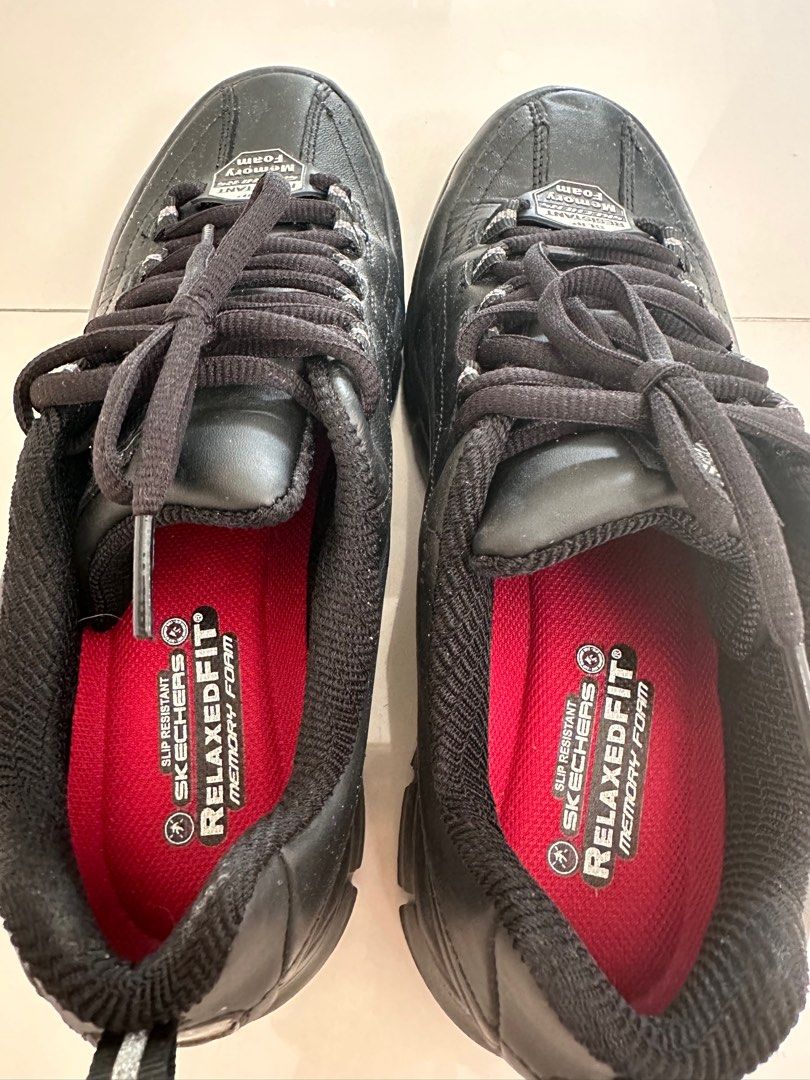 Non slip memory foam shoes top