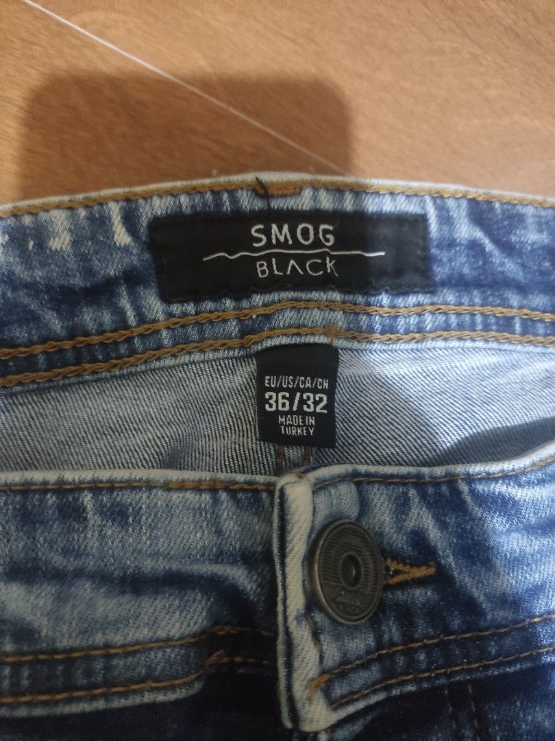 Smog black jeans online