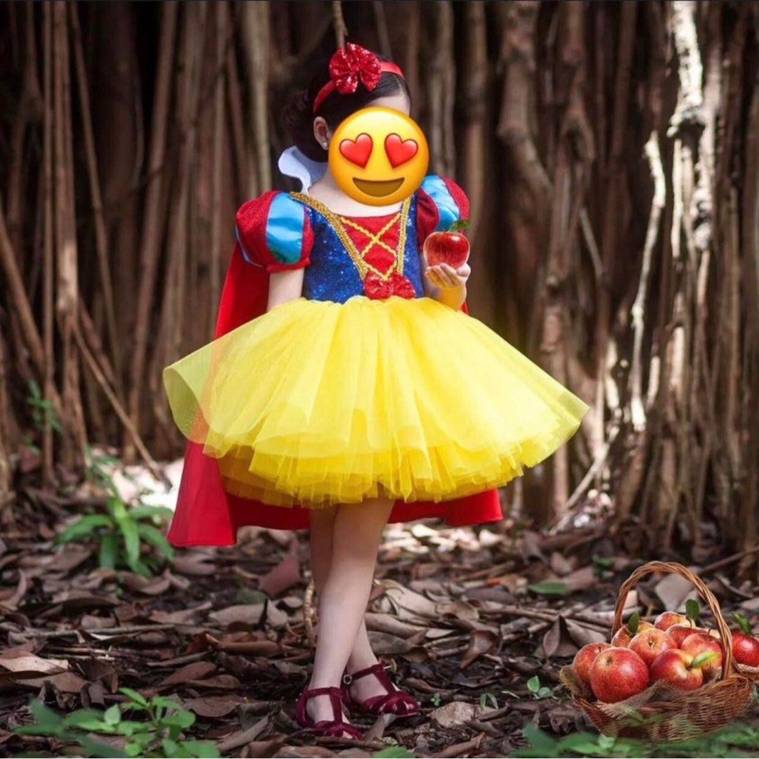 Snow White Costume for RENT, Babies & Kids, Babies & Kids Fashion on Carousell Snow White Costume for RENT, Babies & Kids, Babies & Kids Fashion on Carousell