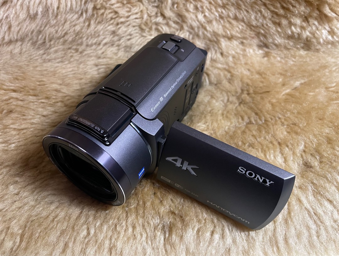 FDR-AX45 ジャンク品 SONY ハンディカム 好く 4K FDR-AX45