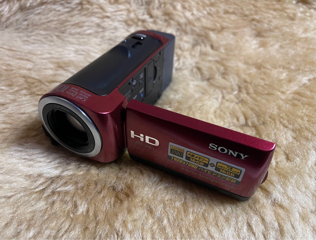 美品】SONY ビデオカメラ ハンディカム HDR-CX120 SONY HDR-CX120