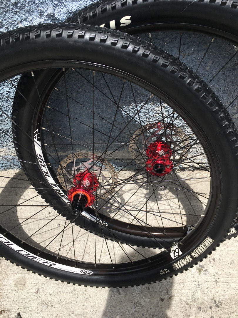 Speedone Microspline Wheelset, Sports Equipment, Bicycles & Parts ...