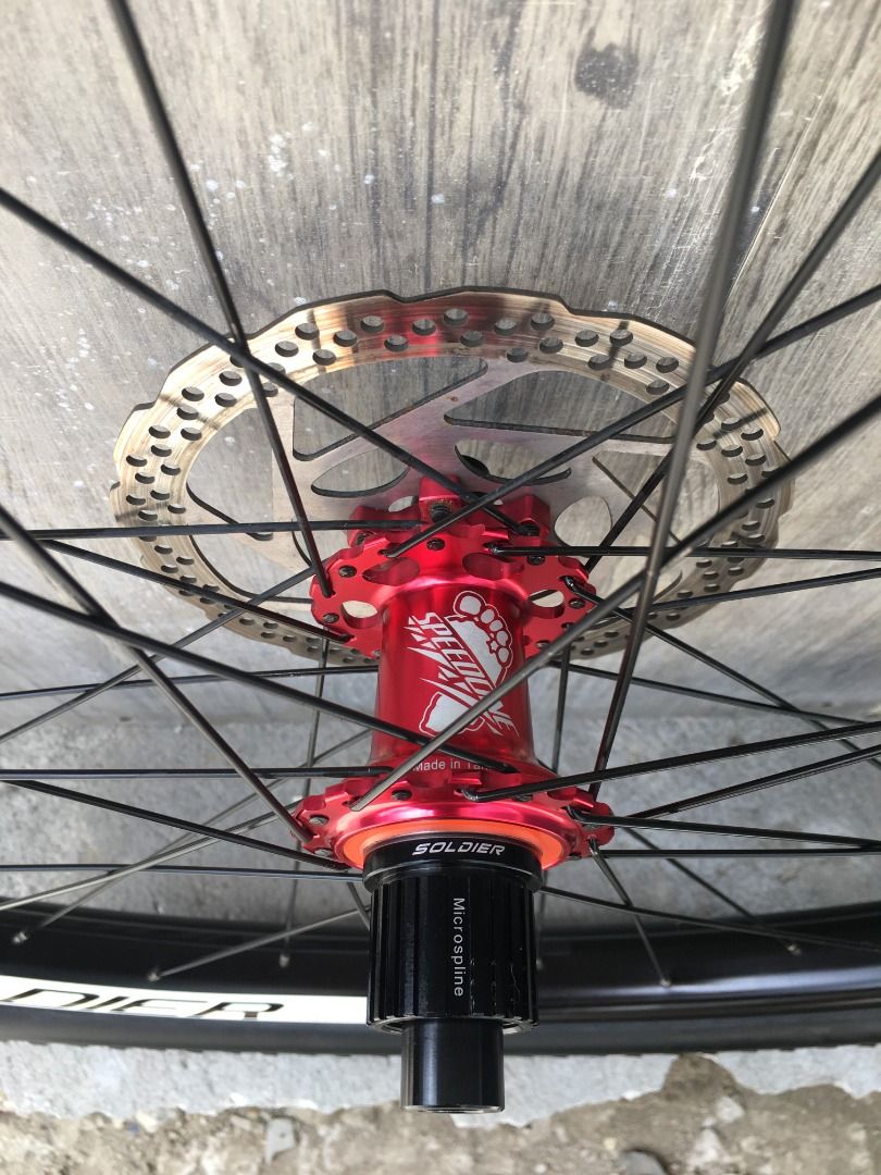 Speedone Microspline Wheelset, Sports Equipment, Bicycles & Parts ...