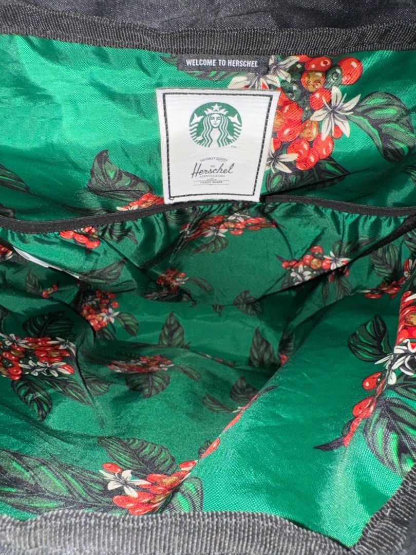 Starbucks Backpack Limited Edition Starbucks® X Herschel Supply Co. Retreat™ Backpack, Men ...