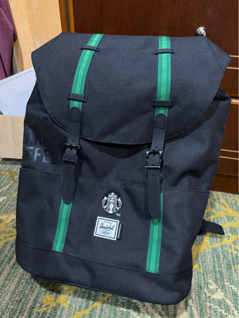 Starbucks Backpack Limited Edition Starbucks® X Herschel Supply Co. Retreat™ Backpack, Men ...