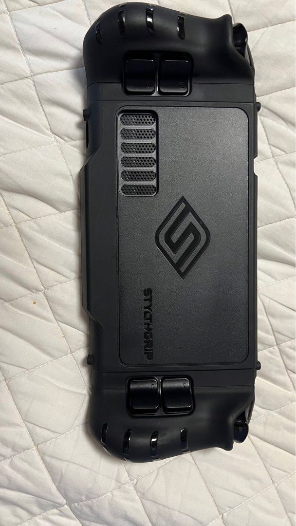 Steamdeck LCD 1TB (Sabrent) 已換Gulikit Joysticks, Jeaux 透明前後 